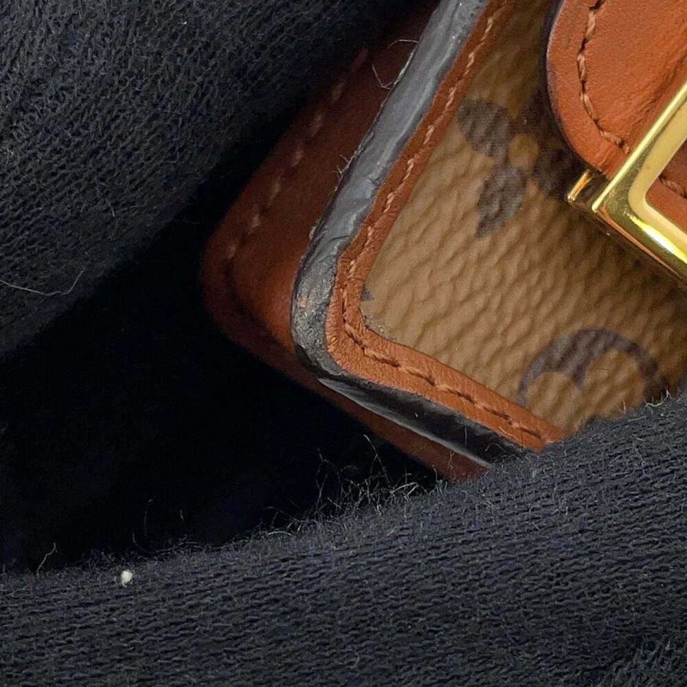 LOUIS VUITTON Brown Monogram Dauphine Pouch - Picture 7 of 16